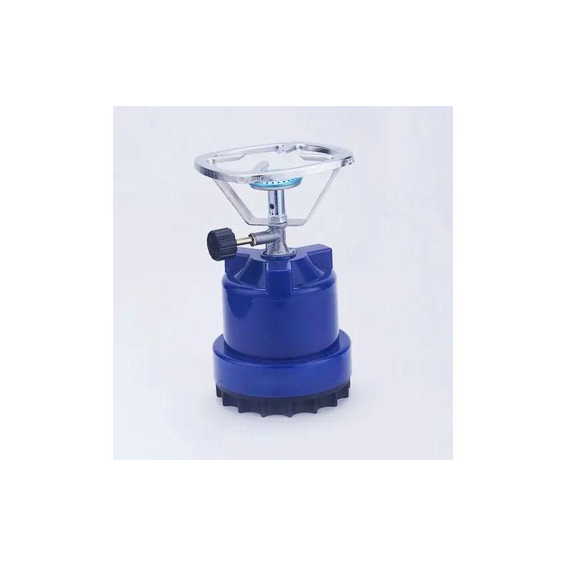 Réchaud à gaz de camping portable Leader - type 190 g (butane/propane)