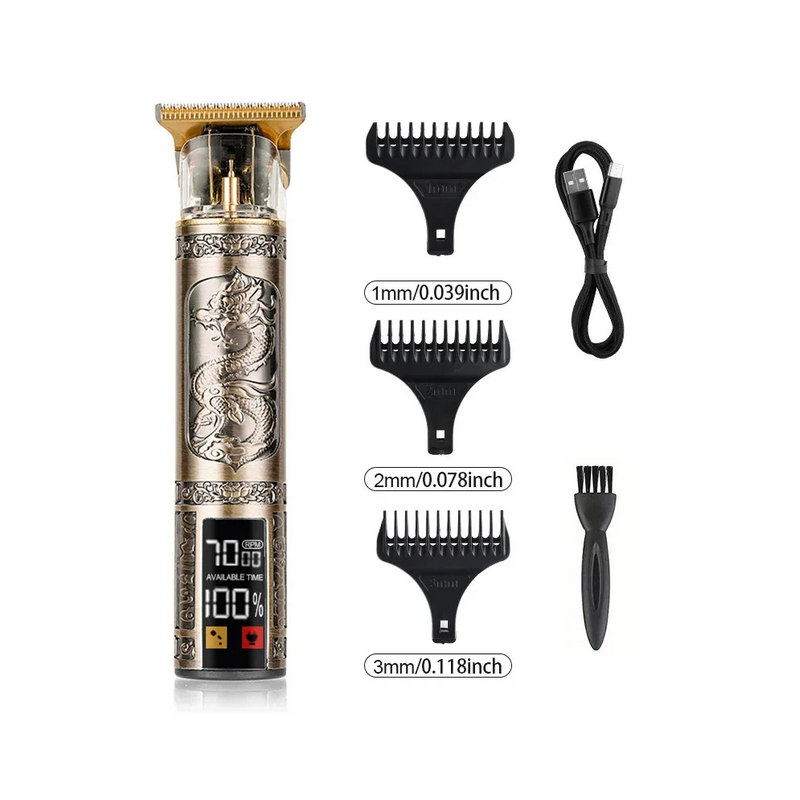 Tondeuse à cheveux professionnelle rechargeable Daling  - 3W - Autonomie 120Min - DL-127 + 03Mois Garantie