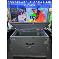 Congélateur Coffre - OSCAR  - 282 Litres - OSC-400 - A+ - Gris - Garantie: 6 Mois