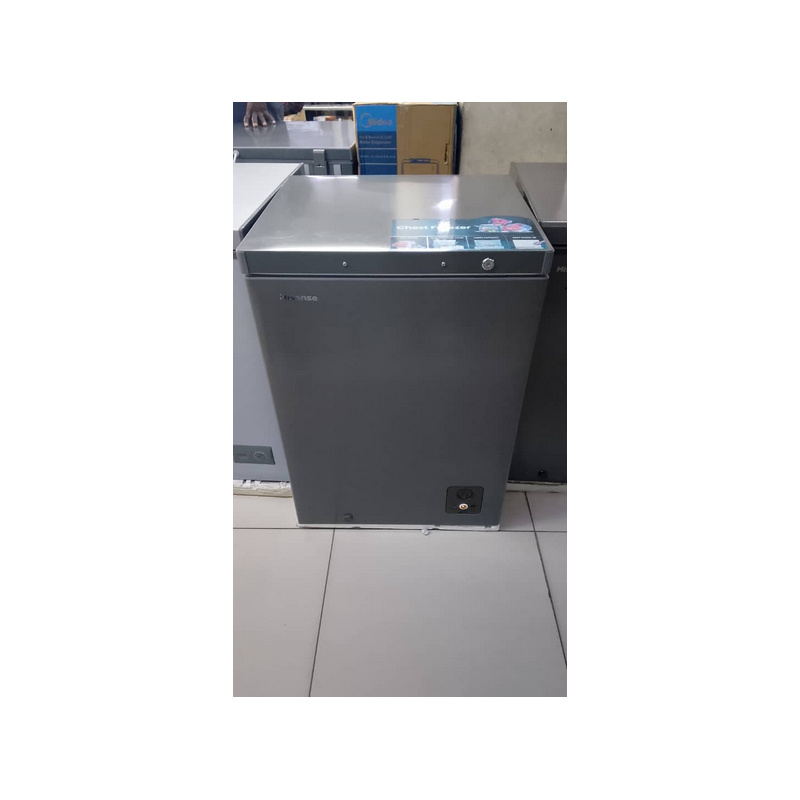 Congélateur HISENSE 150L - FC190SH - 1Panier - Gris + Garantie: 06 mois