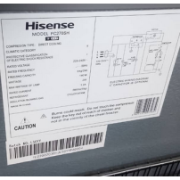 Congélateur HISENSE 200L - FC270SH - 1Panier - Gris + Garantie: 06 mois