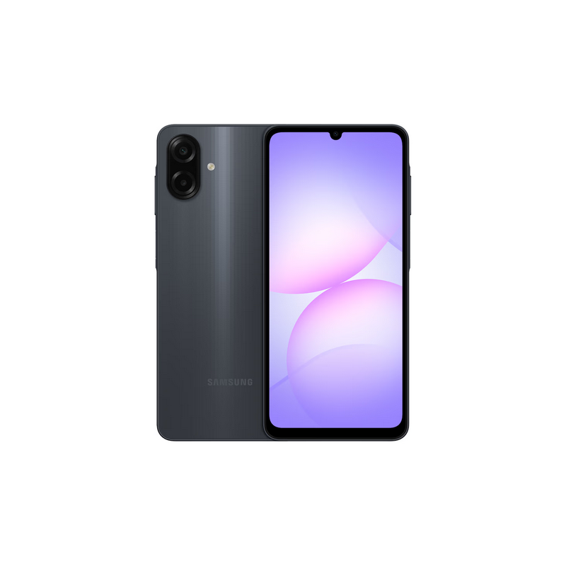 Samsung Galaxy A07 - 64GB - 4GB RAM - 2SIMS - 50+2MP - 5000mAh - Garantie 06 Mois