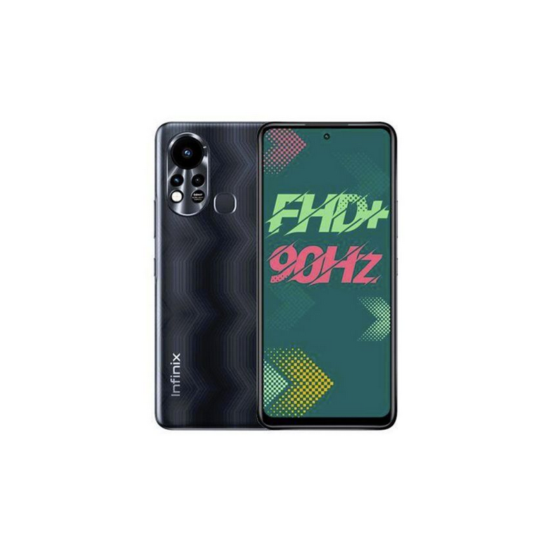 Infinix hot 11 - 6.6" - 128 Go/4Go - 50MP/8MP - 5200mAh - 06 mois de garantie