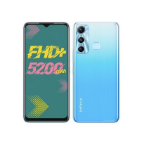 Infinix hot 11 - 6.6" - 128 Go/4Go - 50MP/8MP - 5200mAh - 06 mois de garantie