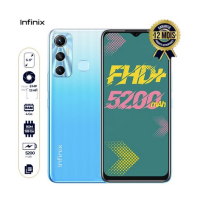 Infinix hot 11 - 6.6" - 128 Go/4Go - 50MP/8MP - 5200mAh - 06 mois de garantie
