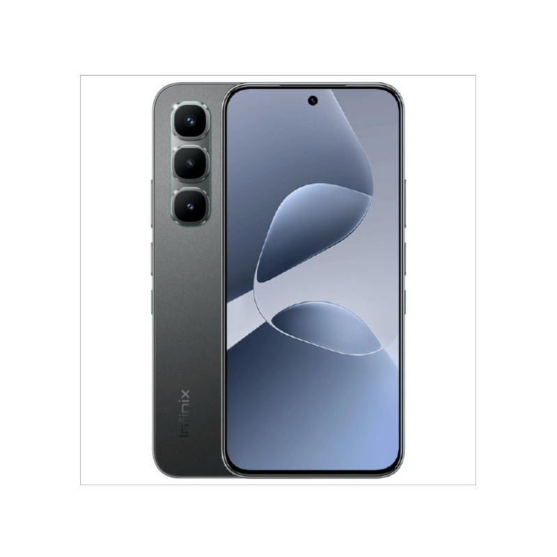 Infinix HOT 60 Pro - 256 Go - 8Go RAM - AMOLED 6.78" 144Hz – Helio G200 – 50MP/13MP – 5160mAh – Garantie 06 mois