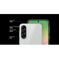 Samsung Galaxy A56 5G - 256 Go - 8Go RAM - 6.7" - Dual Nano SIM - 50MP+12MP+5MP 4k/12MP - 5000mAh - Garantie 06 Mois