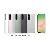 Samsung Galaxy A56 5G - 256 Go - 8Go RAM - 6.7" - Dual Nano SIM - 50MP+12MP+5MP 4k/12MP - 5000mAh - Garantie 06 Mois