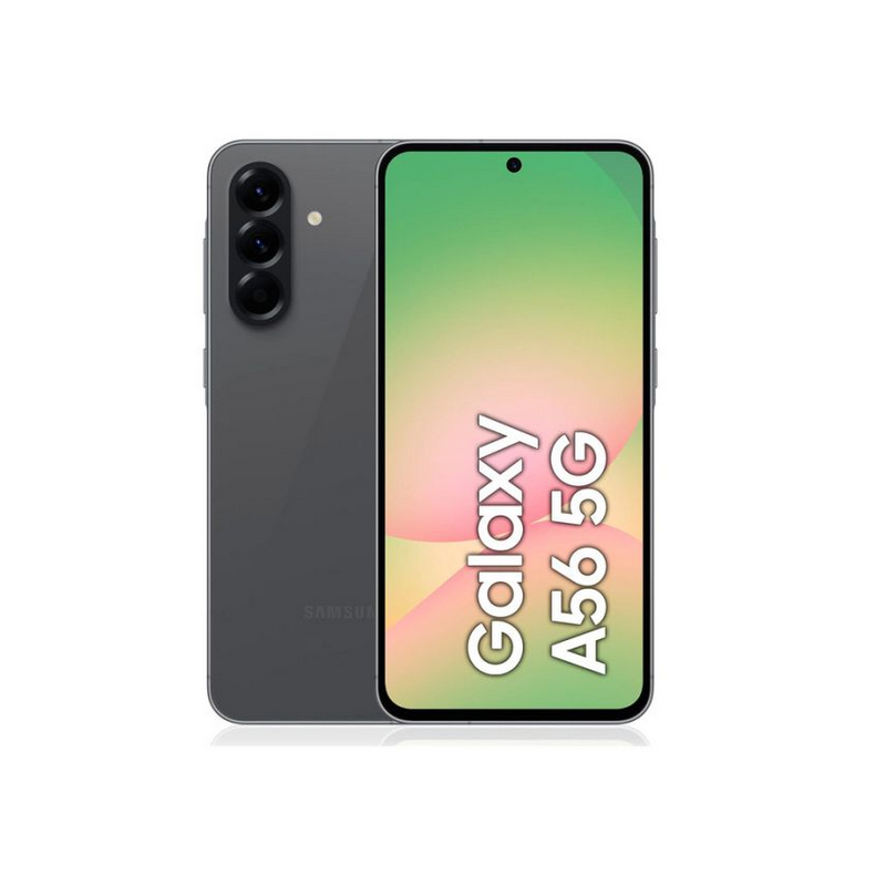 Samsung Galaxy A56 5G - 256 Go - 8Go RAM - 6.7" - Dual Nano SIM - 50MP+12MP+5MP 4k/12MP - 5000mAh - Garantie 06 Mois