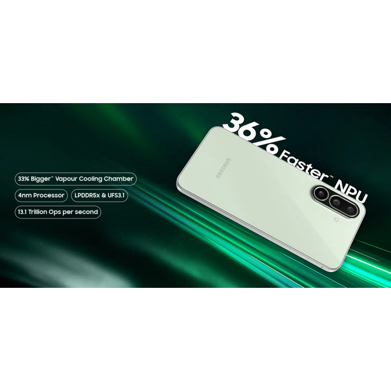 Samsung Galaxy M56 5G - 256GB ROM - 8GB RAM - 2SIM - 50+8+2MP - 5000mAh - Garantie 06 Mois