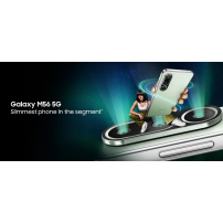 Samsung Galaxy M56 5G - 256GB ROM - 8GB RAM - 2SIM - 50+8+2MP - 5000mAh - Garantie 06 Mois