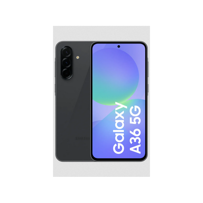SAMSUNG Galaxy A36 5G - 256 Go - 8Go RAM - 6.7" - Dual Nano SIM - 50.0 MP + 8.0 MP + 5.0 MP/12 Mp - 5000mAh - Garantie 06Mois