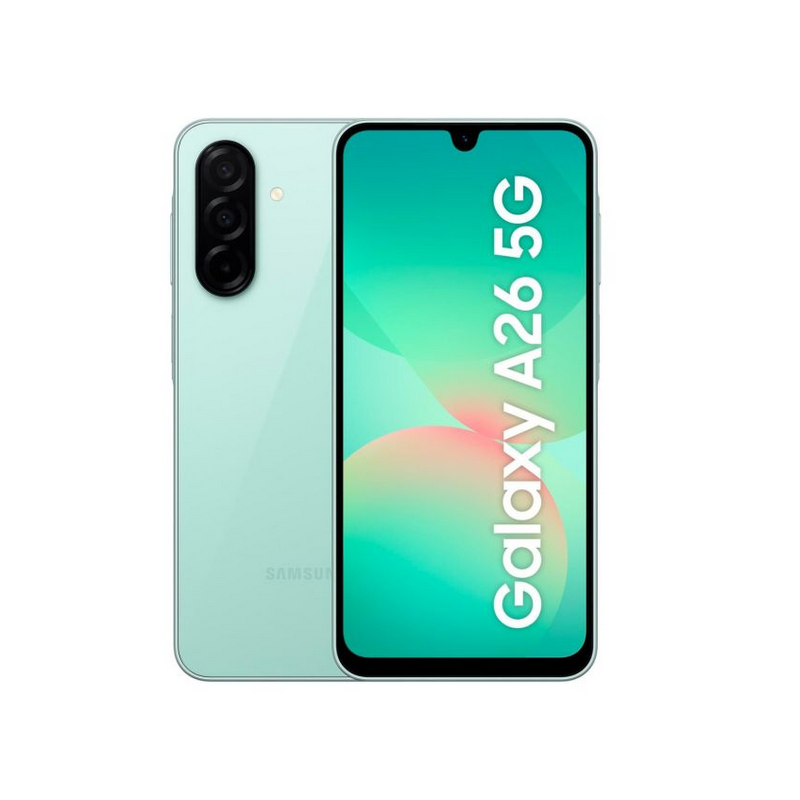 Samsung Galaxy A26 5G - 256 Go - 8Go RAM - 6.7" - Dual Nano SIM - 50MP+8MP+2MP 4k/13MP - 5000mAh - Garantie 06 Mois