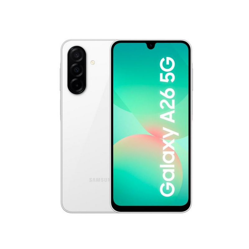 Samsung Galaxy A26 5G - 128 Go - 6Go RAM - 6.7" - 2 Nano SIM - 50MP+8MP+2MP 4k/13MP - 5000mAh - Garantie 06 Mois