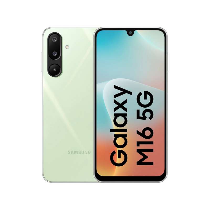 Samsung Galaxy M16 5G - 128GB ROM - 6GB RAM - 2SIM - 50+5+2MP/13MP - 5000mAh - Garantie 06 Mois