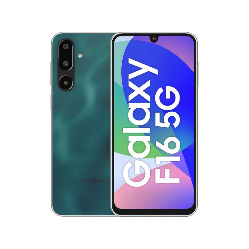 Samsung Galaxy F16 5G - 128GB ROM - 6GB RAM - 2SIM - 50+5+2MP/13MP - 5000mAh - Garantie 06 Mois