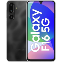 Samsung Galaxy F16 5G - 128GB ROM - 6GB RAM - 2SIM - 50+5+2MP/13MP - 5000mAh - Garantie 06 Mois