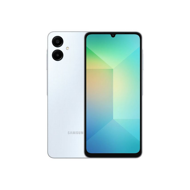Samsung Galaxy A06 - 128 Go - 6Go RAM - 6,7" - 50 MP + 2 MP/8MP - Dual Nano SIM - 5000 mAh - Garantie 06 Mois