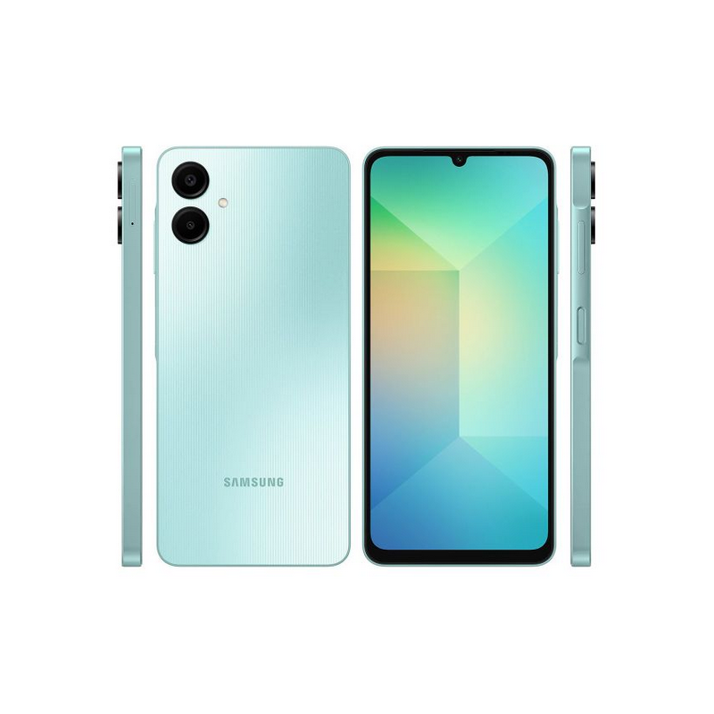 Samsung Galaxy A06 - 128 Go - 4Go RAM - 6,7" - 50 MP + 2 MP/8MP - Dual Nano SIM - 5000 mAh - Garantie 06 Mois