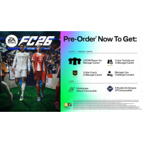 EA SPORTS FC 26 Standard Edition PS5 | Jeux vidéo | Audio Anglais, textes Espagnol ou Portugais