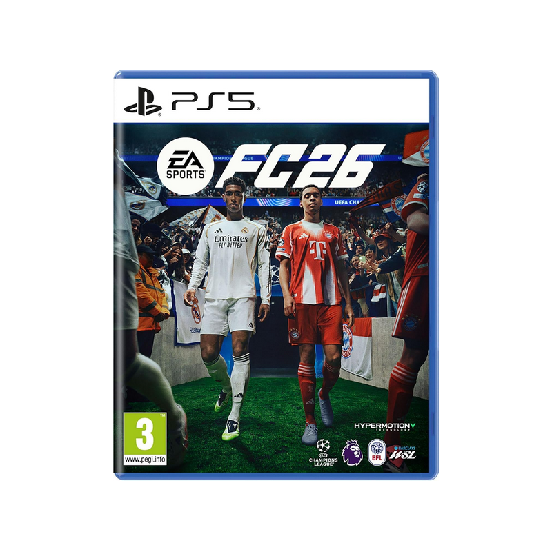 EA SPORTS FC 26 Standard Edition PS5 | Jeux vidéo | Audio Anglais, textes Espagnol ou Portugais