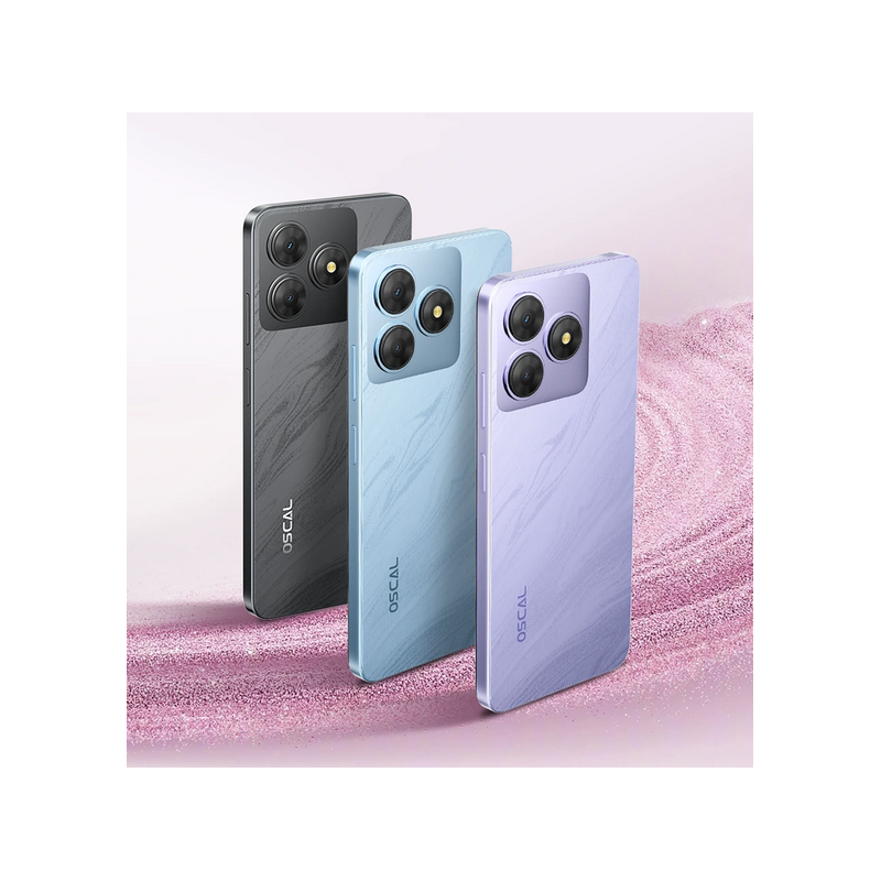 Blackview Oscal Flat 2 - 256GB ROM - 6+8GB RAM - 2SIM - 13MP/8MP - 5000mAh - Garantie 06 Mois
