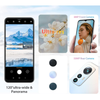 Blackview A85 - 128GB ROM - 8+6GB RAM - 2SIM - 50+8MP - 4480mAh - Garantie 06 Mois