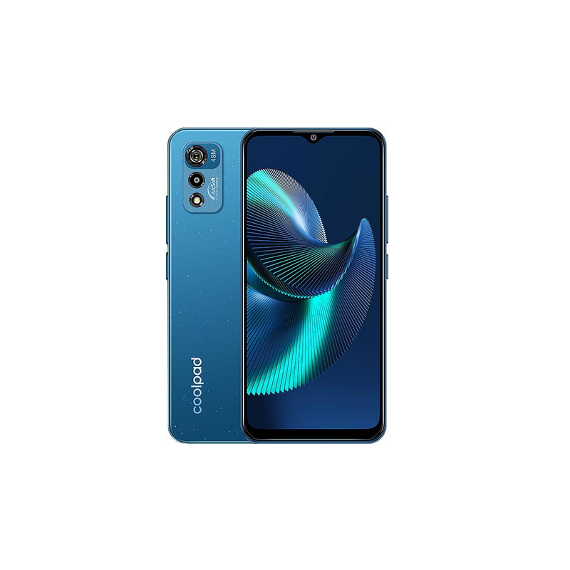 Coolpad Cool 20+ -128GB - 6GB RAM - 2SIM - 48+2MP/5MP - 4500mAh - Garantie 06 Mois