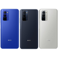 Smartphone Wiko 10 - 128 Go - 6Go RAM - 6.75" - 50MP+2MP+2MP/8MP - 5000 mAh - Dual Nano SIM - Garantie 06 Mois