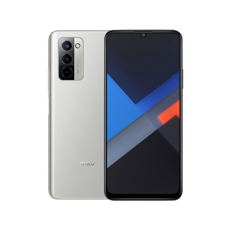 Smartphone Wiko 10 - 128 Go - 6Go RAM - 6.75" - 50MP+2MP+2MP/8MP - 5000 mAh - Dual Nano SIM - Garantie 06 Mois