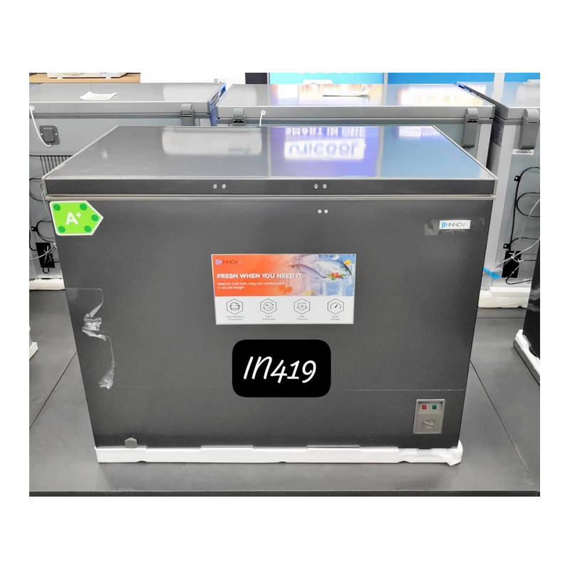 Congélateur INNOVA 250L - IN419 - Gris + Garantie 06 mois