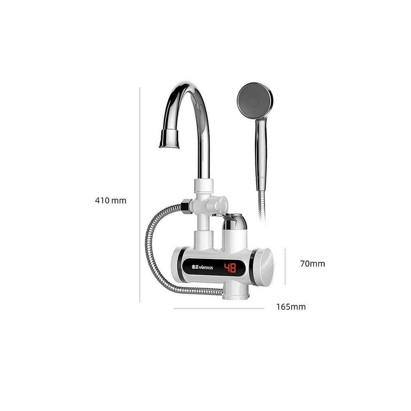 Robinet Chauffe eau électrique - 3000W - Tube chauffant