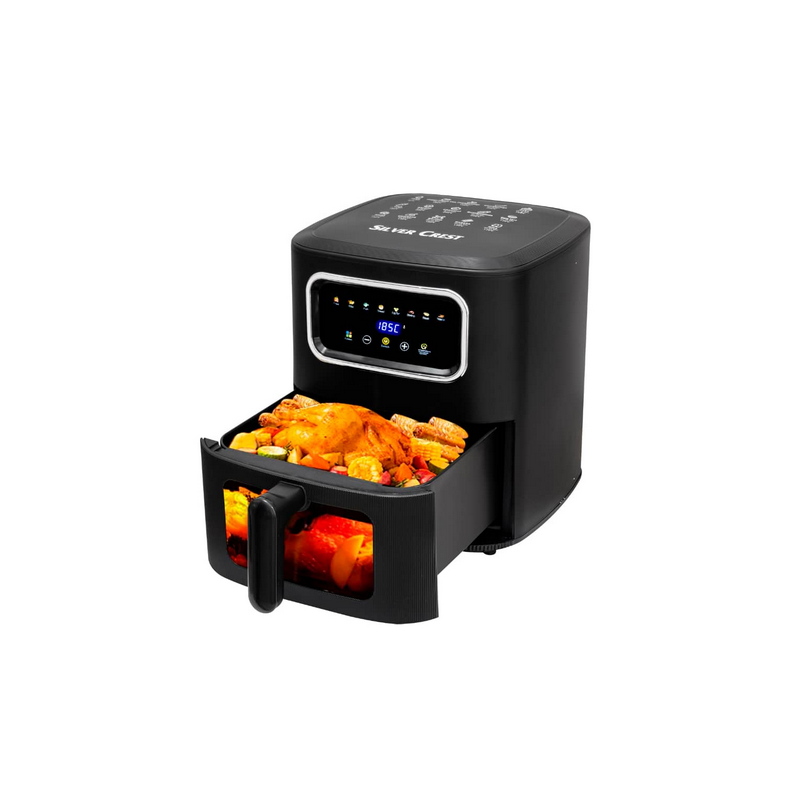 Friteuse à Air 6L - Silver Crest - 2400W -  numérique à écran tactile + 03Mois Garantie