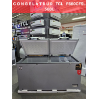Congélateur Coffre TCL 508L...