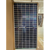 Panneau solaire bifaciale -...