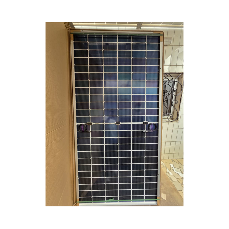 Panneau solaire bifaciale - 585W + 06 Mois Garantie