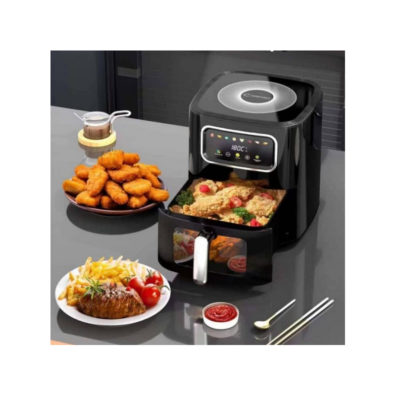 Friteuse à air SILVER CREST 12L - 12L  - Digital Touch + 06Mois Garantie