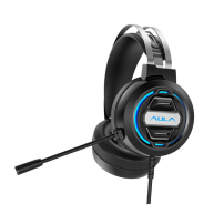 Casque de jeu filaire avec...