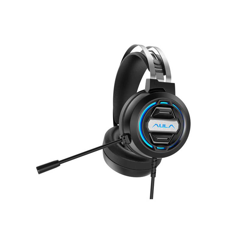 Casque de jeu filaire avec microphone - Aula S603 - Double USB 3.5mm + 03Mois Garantie