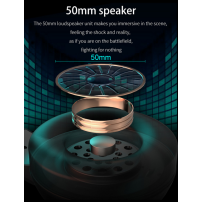 Casque de jeu filaire avec microphone - Aula S603 - Double USB 3.5mm + 03Mois Garantie