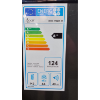 Réfrigérateur ROCH - 142L (44L+98L) - RFR-175DT-W + Garantie 06Mois