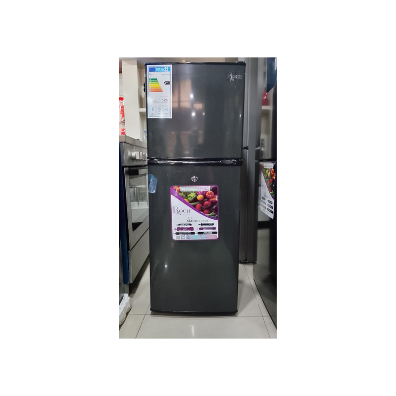 Réfrigérateur ROCH - 142L (44L+98L) - RFR-175DT-W + Garantie 06Mois