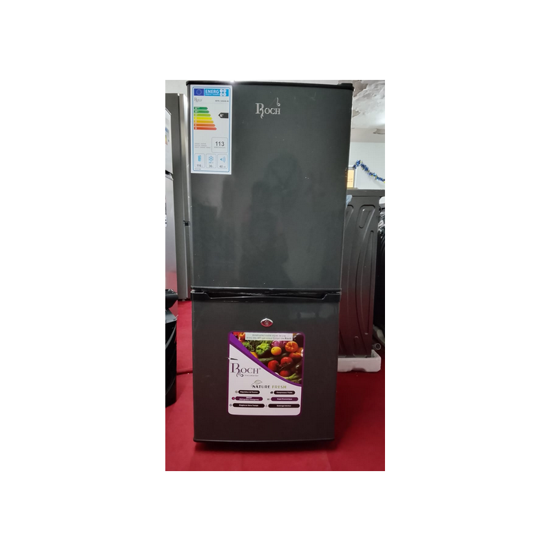 Réfrigérateur ROCH - 108L (40L+68L) - RFR-145DB-W + Garantie 06Mois