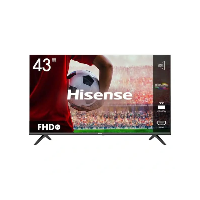 Téléviseur NUMERIQUE + DECODEUR INTEGRE Hisense - 43 Pouces - FHD - 43A5200 + Garantie 06 mois