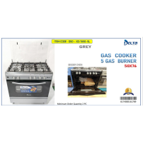 Cuisiniere 5 Foyers Delta -...