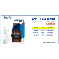 Cuisinière à gaz Delta -...