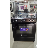 Cuisinière à gaz Glamstar -...