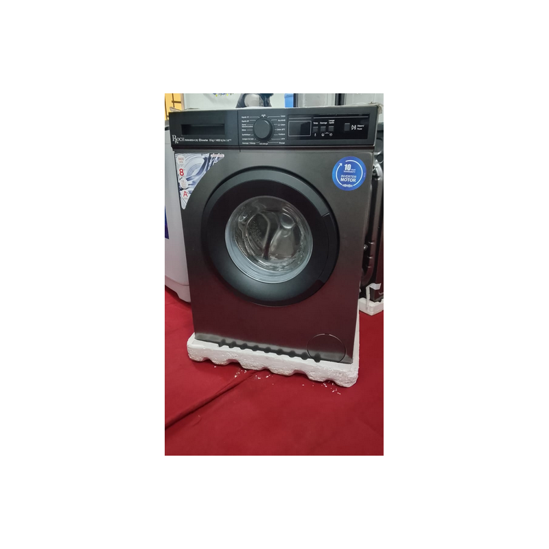 Machine à laver automatique Roch Inverter - 8Kg - RWM-80SI-H-(N) - Classe énergétique A+++ - Gris - Garantie 06 mois