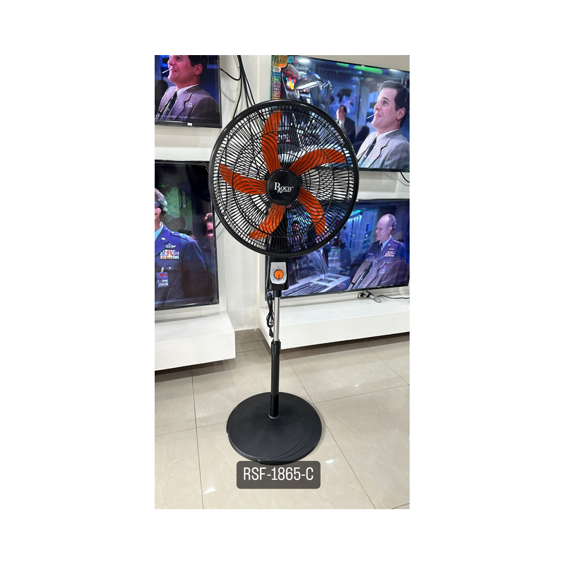 Ventilateur Roch 18″ – 50W – 05Pales – RSF–1865-C + 03 Mois Garantie