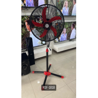 Ventilateur sur pied Roch –18 pouces – 50W – RSF-1818-C – Rouge/Bleu + 03Mois Garantie
